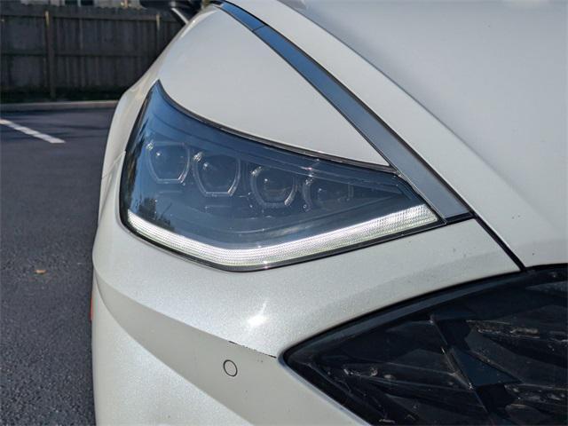 used 2021 Hyundai Sonata car, priced at $14,485