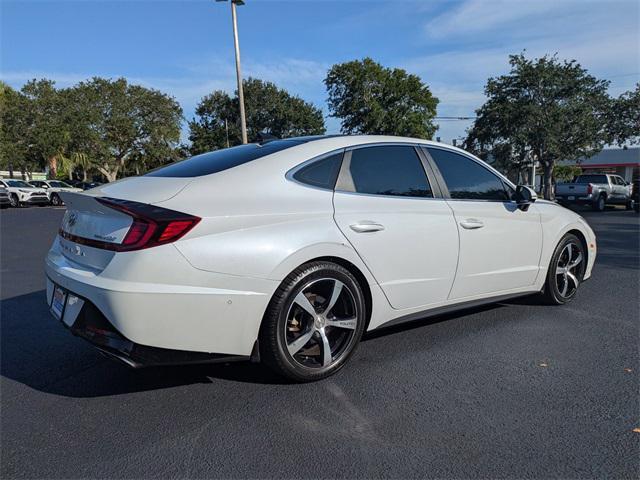 used 2021 Hyundai Sonata car, priced at $14,485