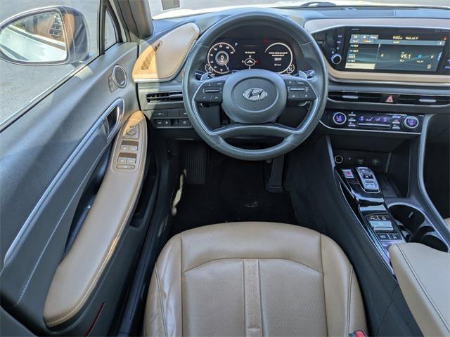 used 2021 Hyundai Sonata car, priced at $14,485