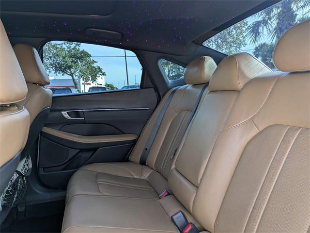 used 2021 Hyundai Sonata car, priced at $14,485