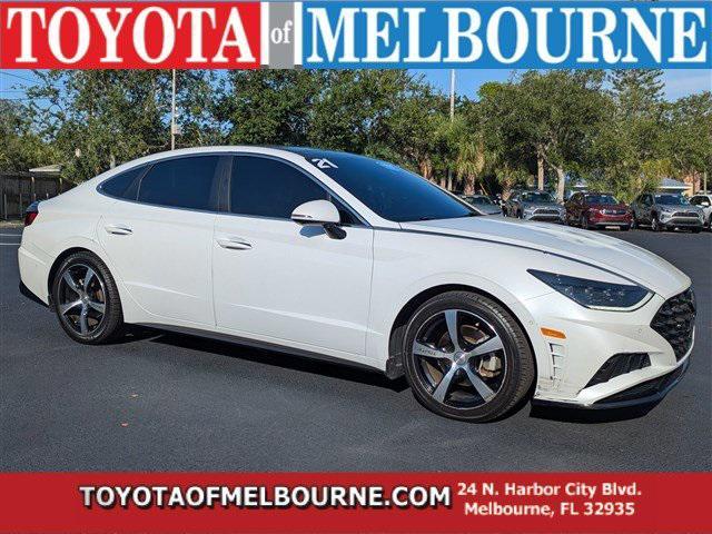 used 2021 Hyundai Sonata car, priced at $14,485