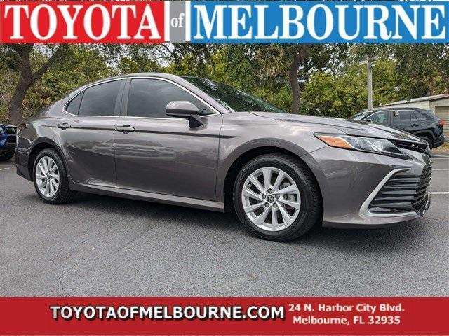 used 2021 Toyota Camry car, priced at $20,998