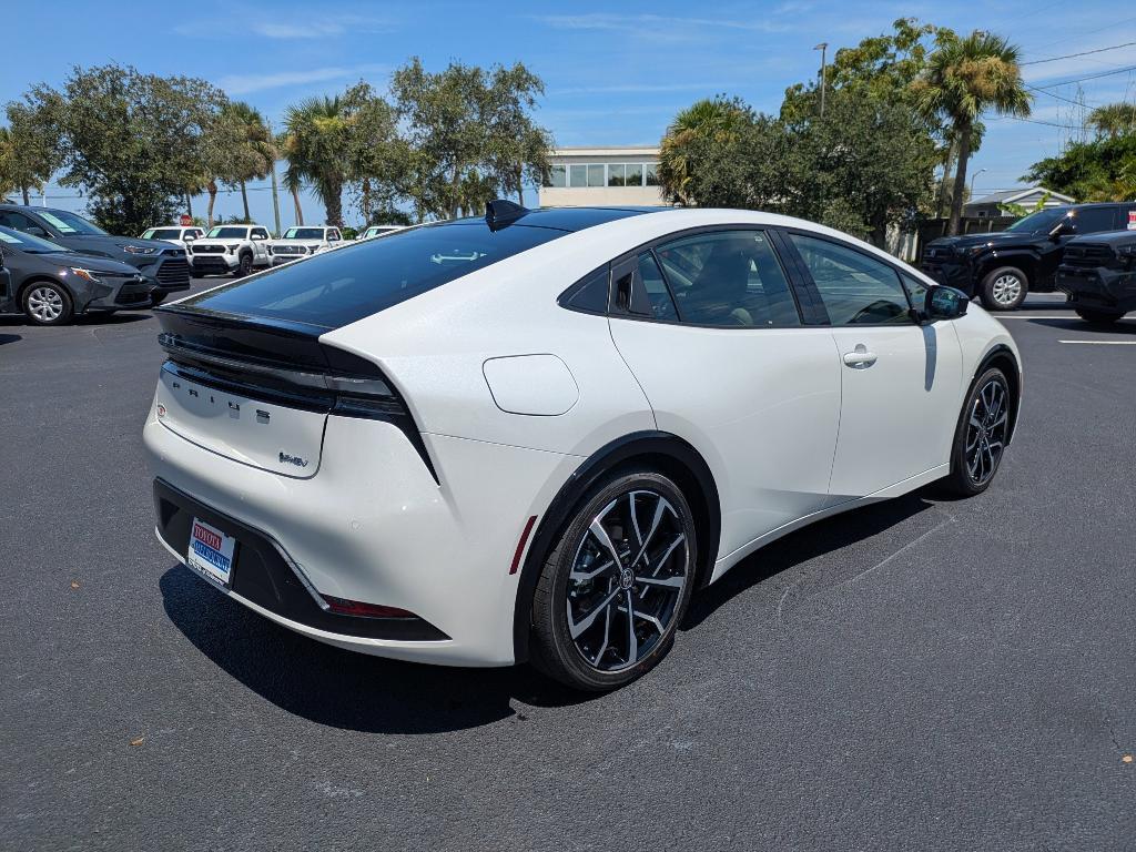 new 2026 Toyota Prius Plug-In Hybrid car, priced at $43,679