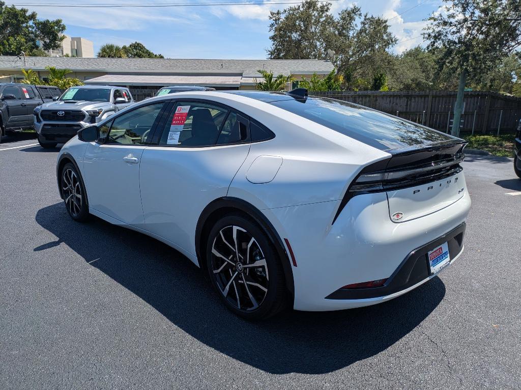 new 2026 Toyota Prius Plug-In Hybrid car, priced at $43,679