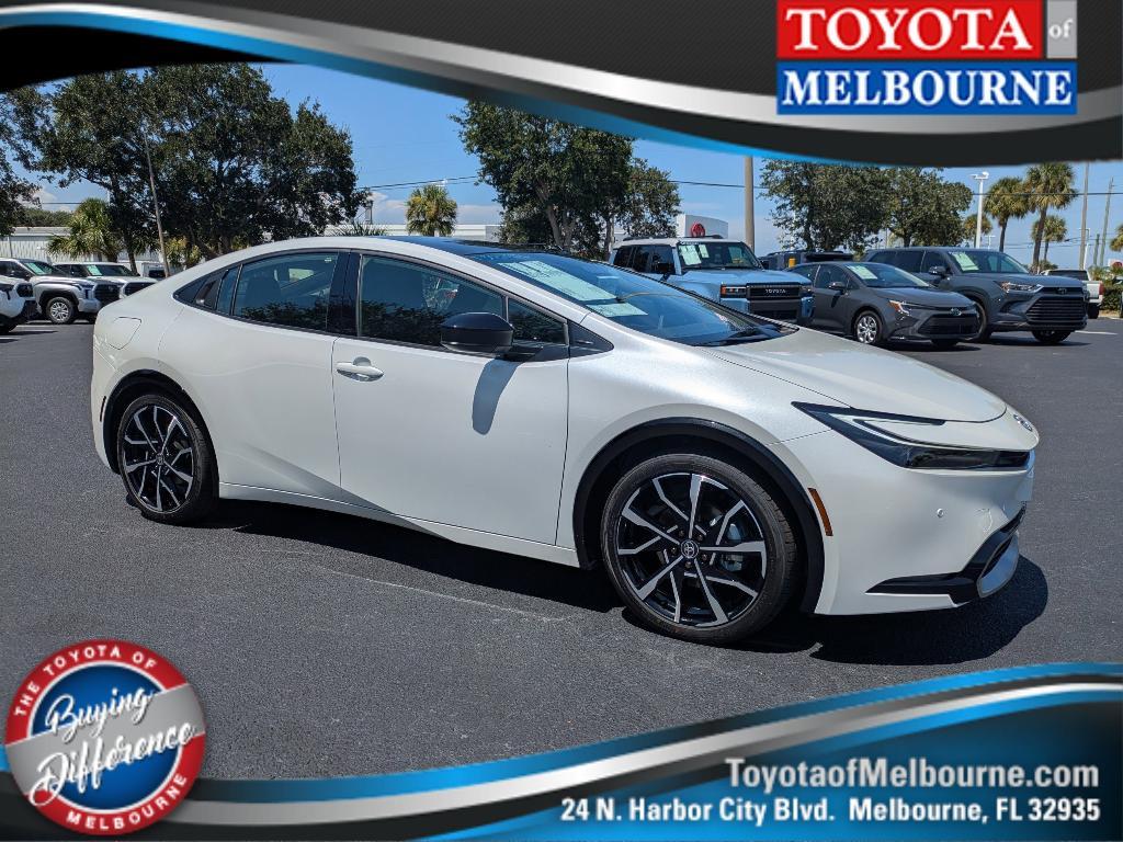 new 2026 Toyota Prius Plug-In Hybrid car, priced at $40,758