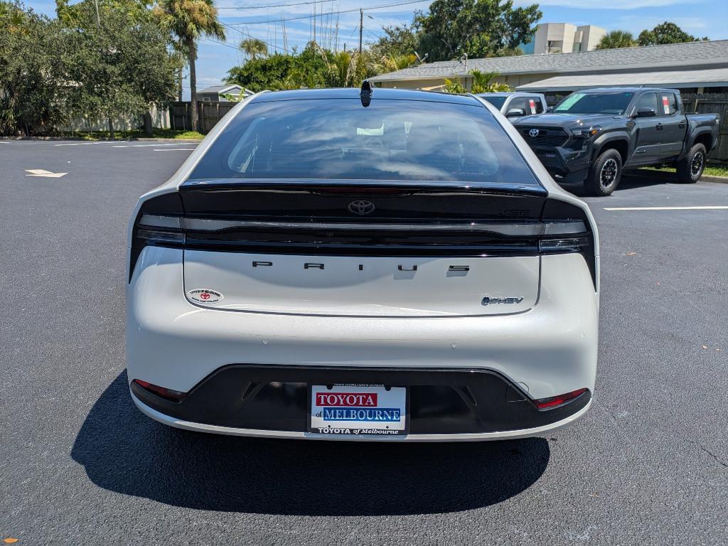 new 2026 Toyota Prius Plug-In Hybrid car, priced at $43,679