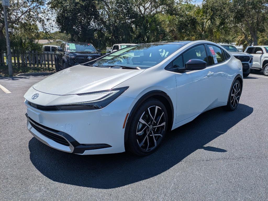 new 2026 Toyota Prius Plug-In Hybrid car, priced at $43,679