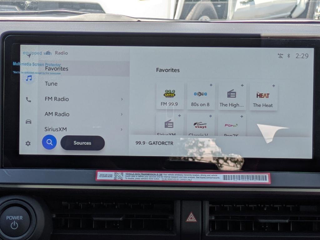 new 2026 Toyota Prius Plug-In Hybrid car, priced at $43,679