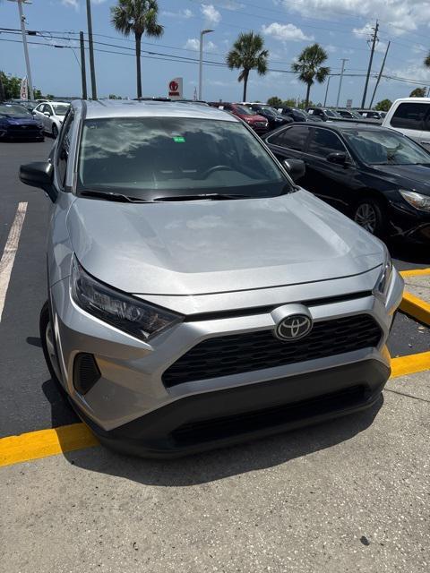 used 2022 Toyota RAV4 car, priced at $25,986