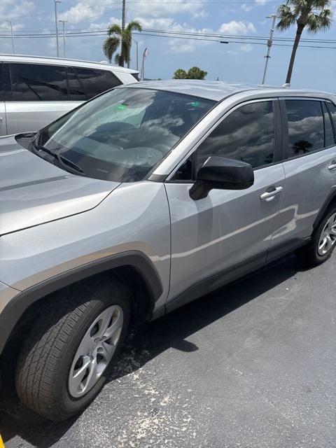 used 2022 Toyota RAV4 car, priced at $25,986