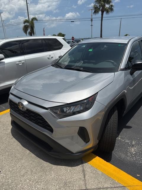 used 2022 Toyota RAV4 car, priced at $28,499