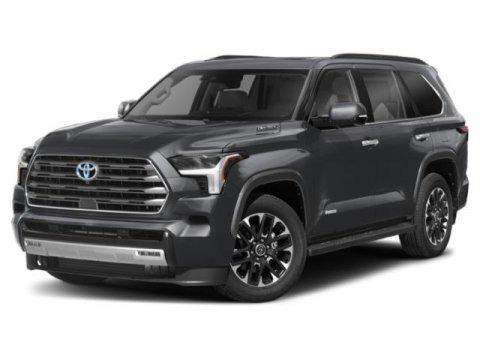 new 2026 Toyota Sequoia car, priced at $80,805