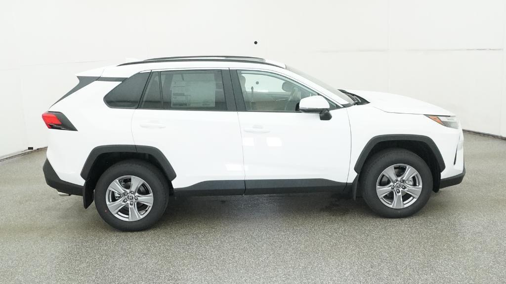 new 2025 Toyota RAV4 car, priced at $32,802