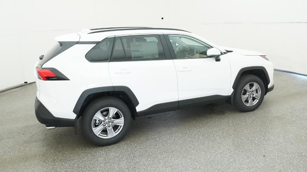 new 2025 Toyota RAV4 car, priced at $32,802