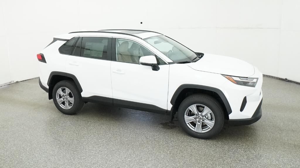 new 2025 Toyota RAV4 car, priced at $32,802