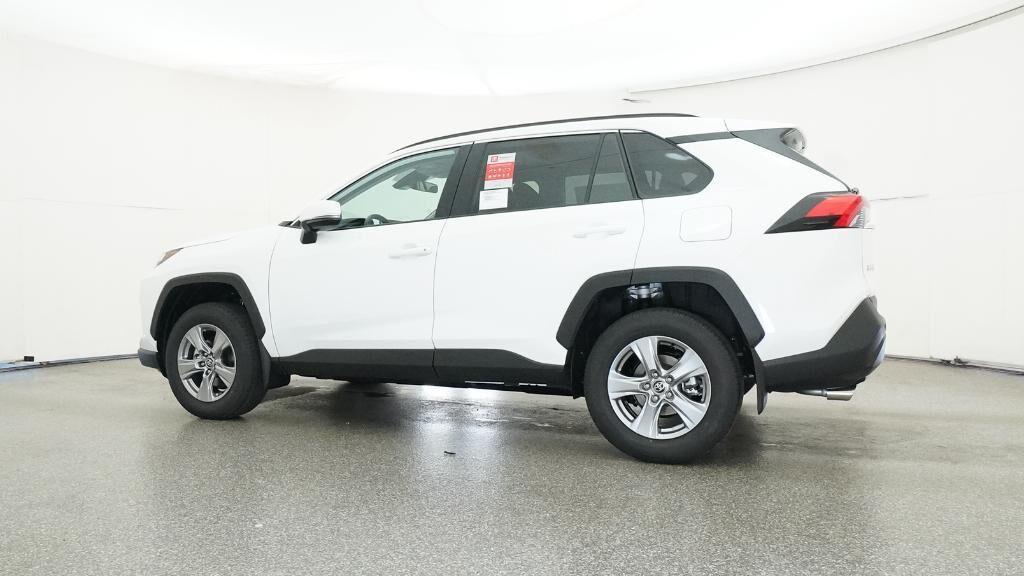 new 2025 Toyota RAV4 car, priced at $32,802