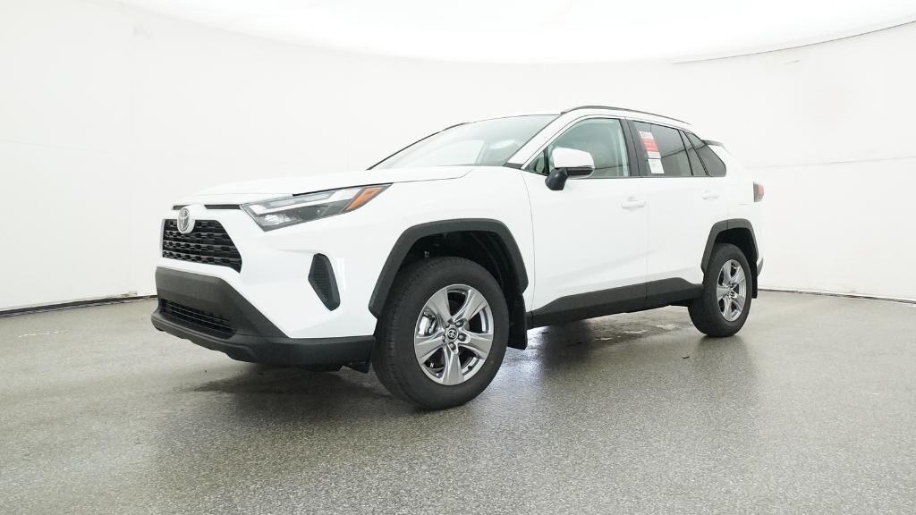 new 2025 Toyota RAV4 car, priced at $32,802