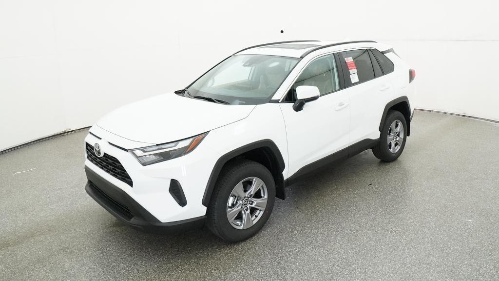 new 2025 Toyota RAV4 car, priced at $32,802