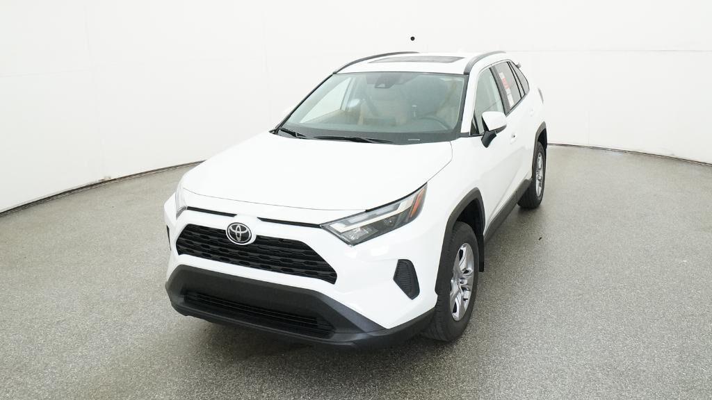 new 2025 Toyota RAV4 car, priced at $32,802