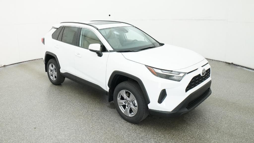 new 2025 Toyota RAV4 car, priced at $32,802