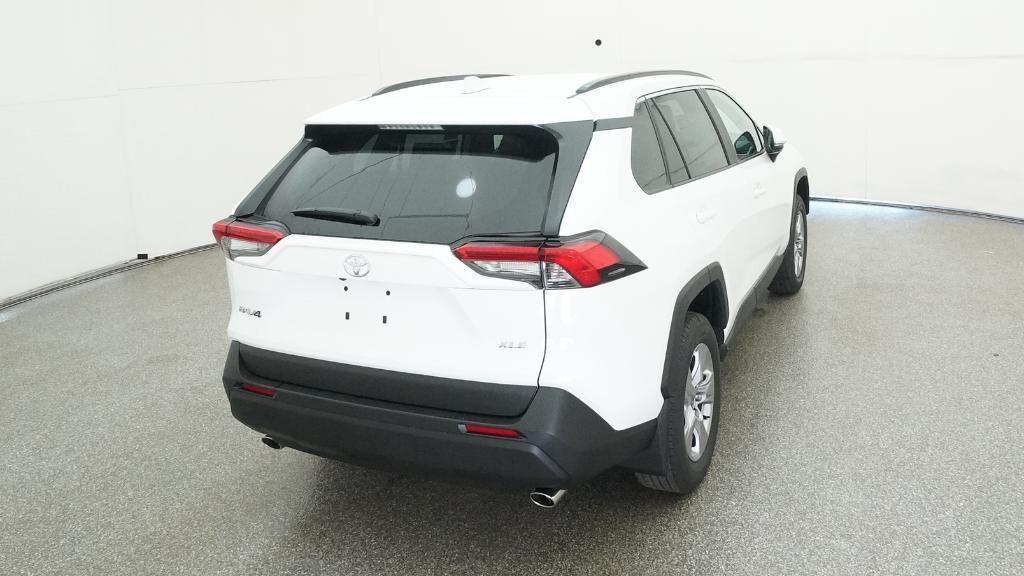 new 2025 Toyota RAV4 car, priced at $32,802