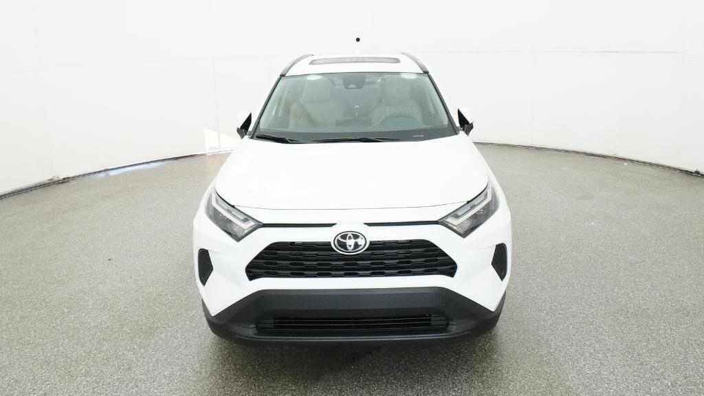 new 2025 Toyota RAV4 car, priced at $32,802