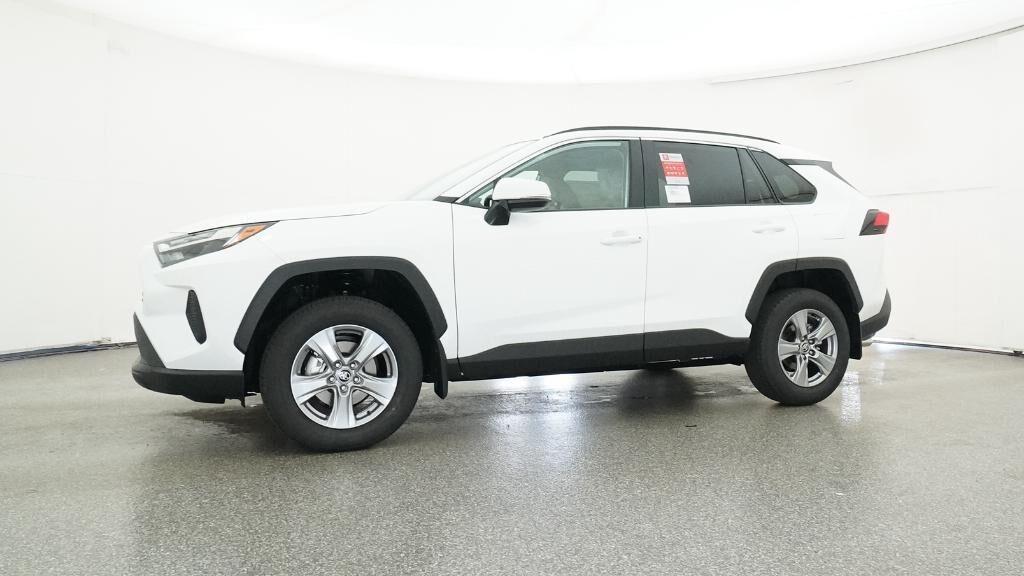 new 2025 Toyota RAV4 car, priced at $32,802