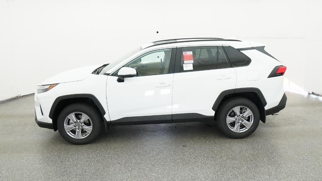 new 2025 Toyota RAV4 car, priced at $32,802