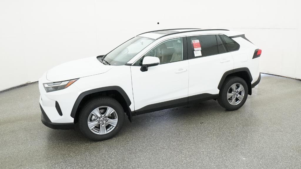 new 2025 Toyota RAV4 car, priced at $32,802