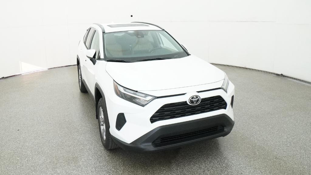new 2025 Toyota RAV4 car, priced at $32,802