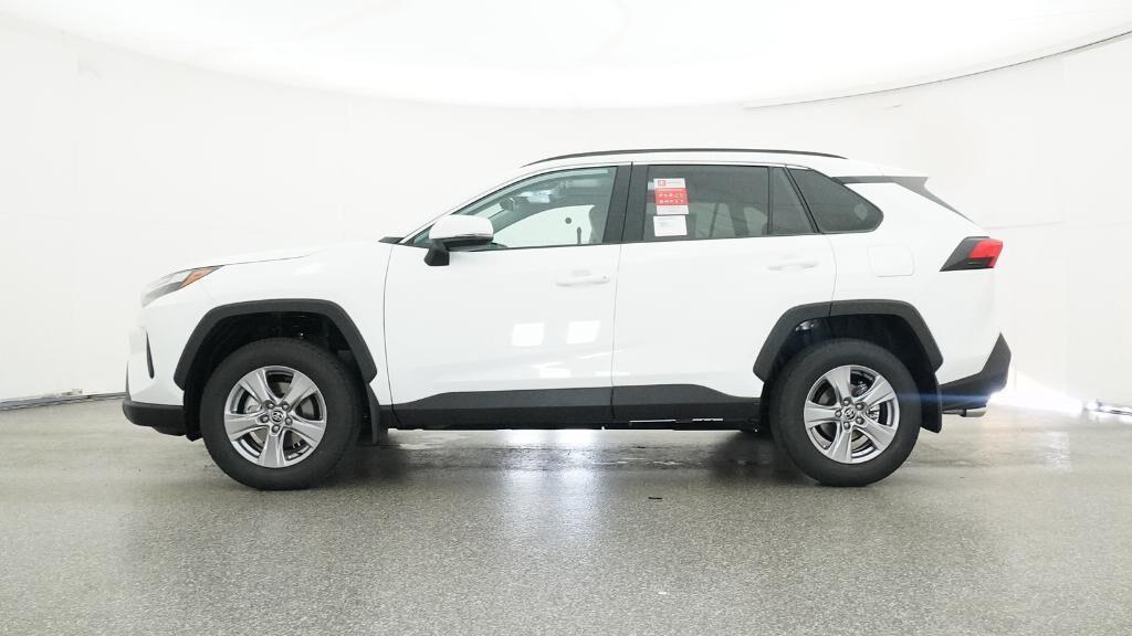 new 2025 Toyota RAV4 car, priced at $32,802