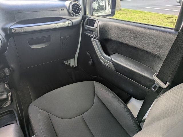 used 2016 Jeep Wrangler Unlimited car, priced at $17,488