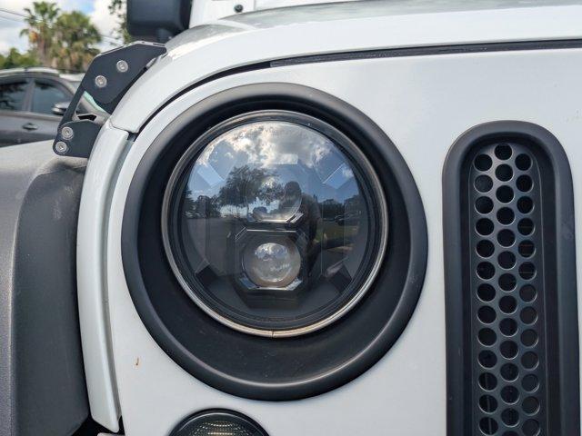 used 2016 Jeep Wrangler Unlimited car, priced at $17,488