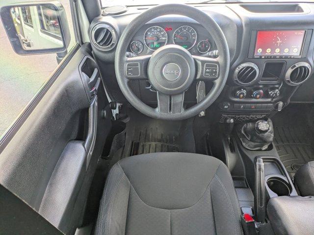used 2016 Jeep Wrangler Unlimited car, priced at $17,488