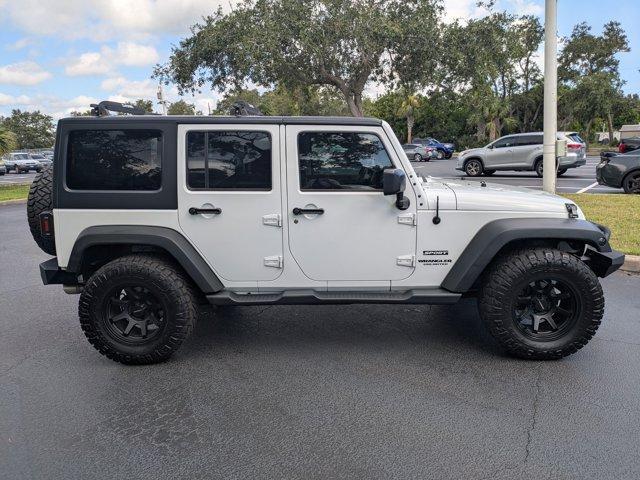 used 2016 Jeep Wrangler Unlimited car, priced at $17,488