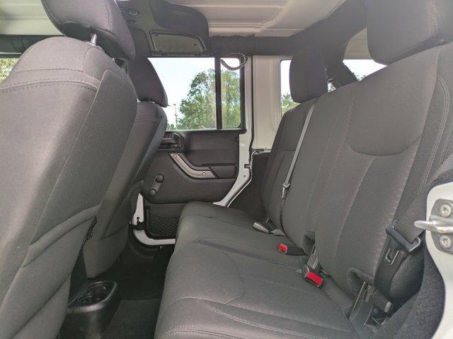 used 2016 Jeep Wrangler Unlimited car, priced at $17,488