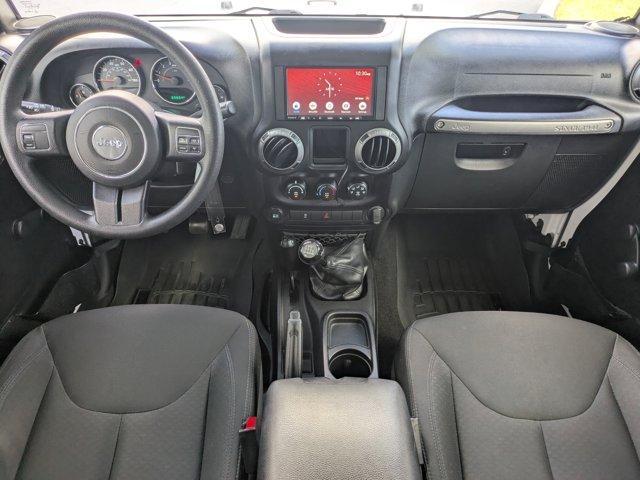 used 2016 Jeep Wrangler Unlimited car, priced at $17,488