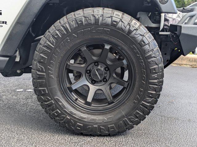used 2016 Jeep Wrangler Unlimited car, priced at $17,488