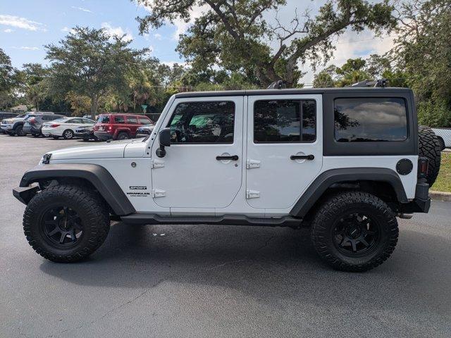 used 2016 Jeep Wrangler Unlimited car, priced at $17,488