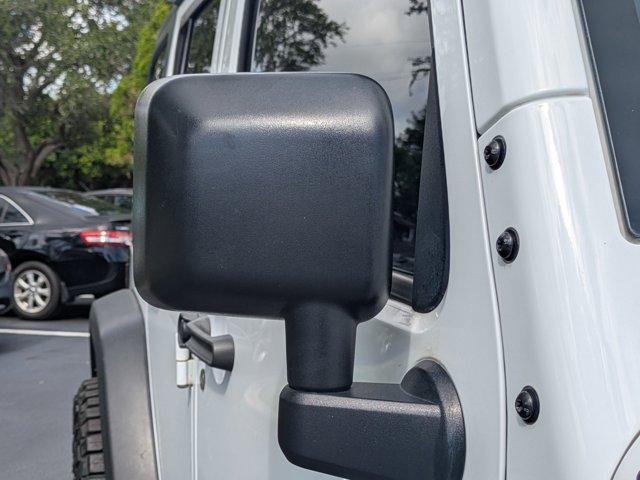 used 2016 Jeep Wrangler Unlimited car, priced at $17,488