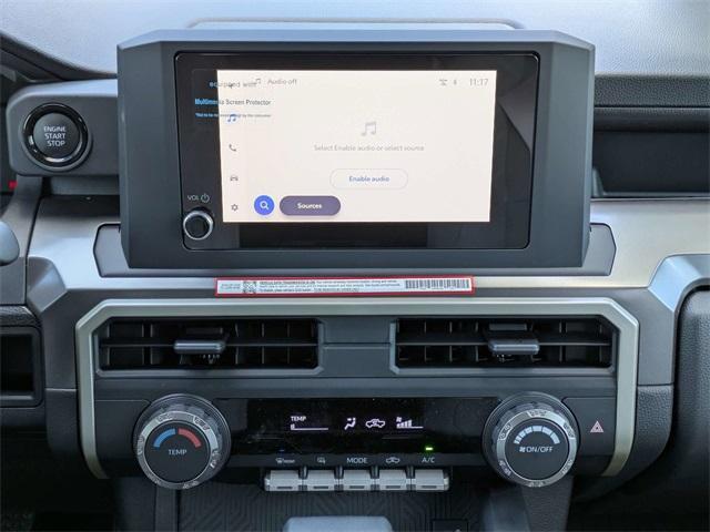 new 2025 Toyota Tacoma car, priced at $47,474
