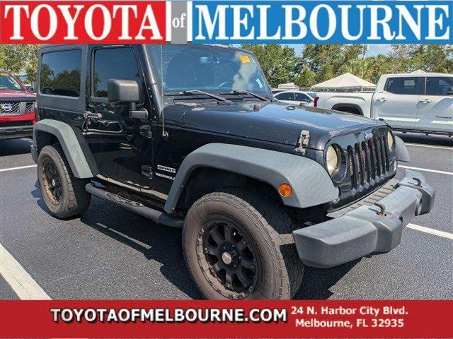used 2014 Jeep Wrangler car, priced at $11,984