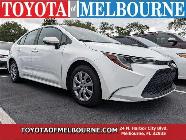 used 2022 Toyota Corolla car, priced at $18,499