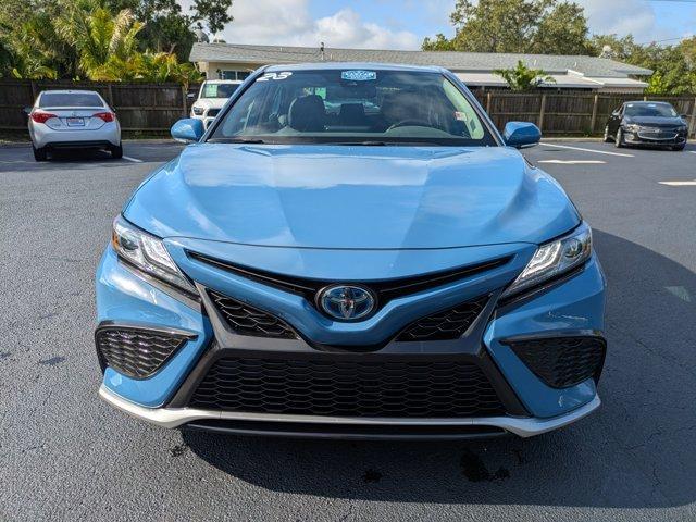 used 2023 Toyota Camry Hybrid car, priced at $31,499