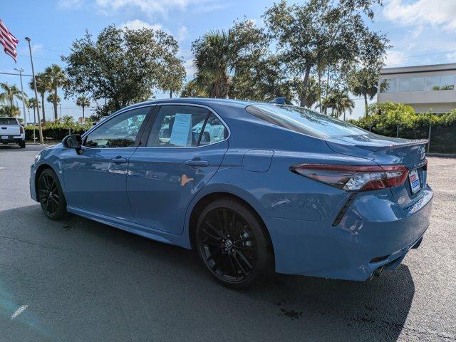 used 2023 Toyota Camry Hybrid car, priced at $31,499