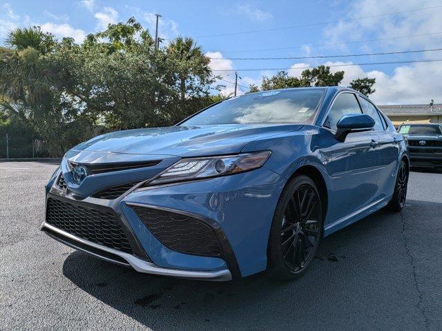 used 2023 Toyota Camry Hybrid car, priced at $31,499