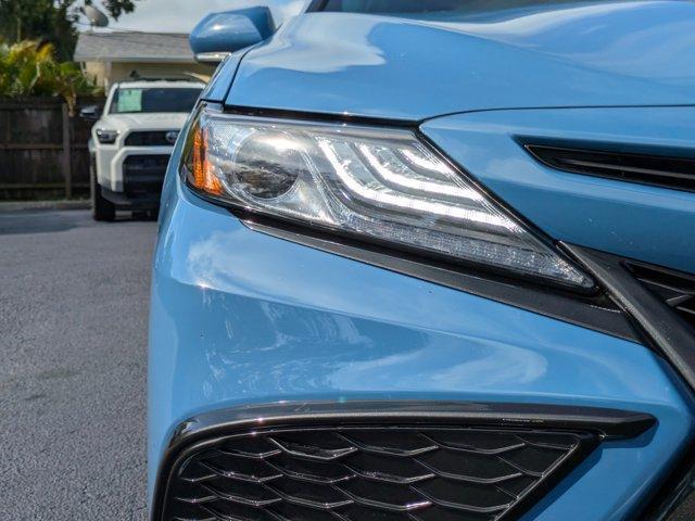used 2023 Toyota Camry Hybrid car, priced at $31,499