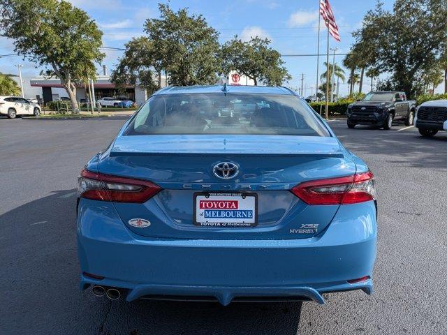 used 2023 Toyota Camry Hybrid car, priced at $31,499