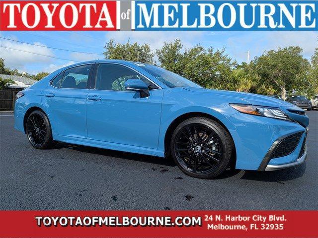 used 2023 Toyota Camry Hybrid car, priced at $31,885