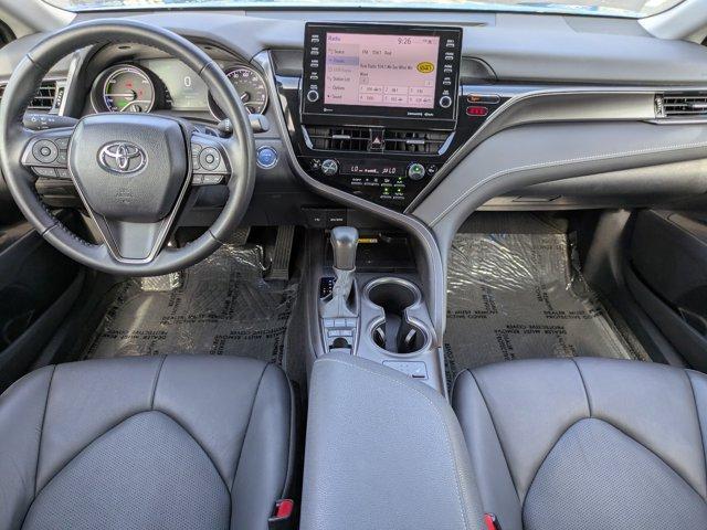 used 2023 Toyota Camry Hybrid car, priced at $31,499